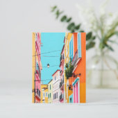 Briefkaart Spanje Barcelona (Staand voorkant)