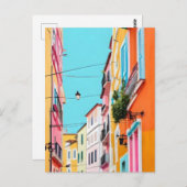 Briefkaart Spanje Barcelona (Voorkant / Achterkant)