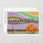  Briefkaart (speciaal voor Saskatchewan Dag) (Voorkant / Achterkant)