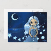 briefkaart "Spinner of Stars" (Voorkant / Achterkant)