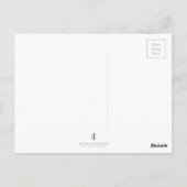 briefkaart "spiralfilmfrost" (Achterkant)