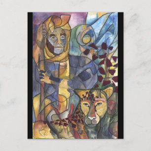 Briefkaart: "Spirit Tracker" Briefkaart