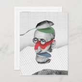 briefkaart "Split Hesse" (Voorkant / Achterkant)