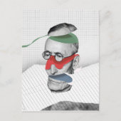 briefkaart "Split Hesse" (Voorkant)