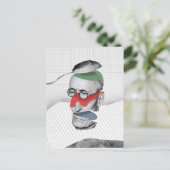 briefkaart "Split Hesse" (Staand voorkant)