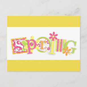 BRIEFKAART SPRING Floral Design
