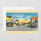  Briefkaart Springdale Arkansas (Voorkant / Achterkant)