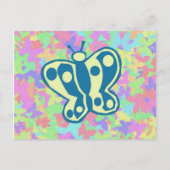 Briefkaart Springtime-Butterflies (Voorkant)