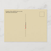 Briefkaart St. Agnes van Rome (MH01) (Achterkant)