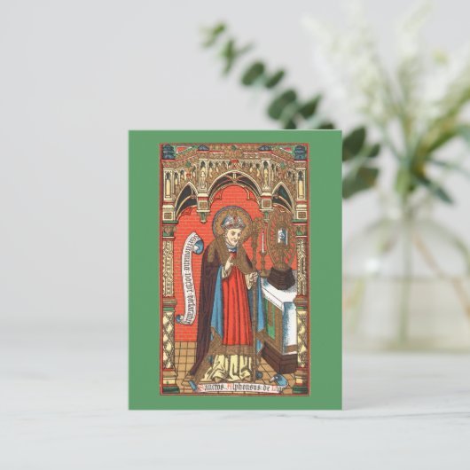 Briefkaart St. Alphonsus Liguori (SAU 039) (Staand voorkant)