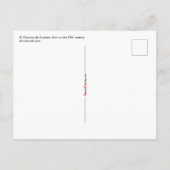 Briefkaart St. Dominic de Guzman (BK 011) (Achterkant)