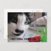 Briefkaart St. Figaro (Voorkant / Achterkant)