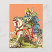 Briefkaart St. George on Horseback (BS 01) (Voorkant)