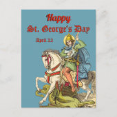 Briefkaart St. George on Horseback (BS 01) (Voorkant)