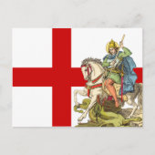 Briefkaart St. George on Horseback (BS 01) (Voorkant)