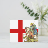 Briefkaart St. George on Horseback (BS 01) (Staand voorkant)