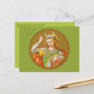 Briefkaart St. George (SNV 13)