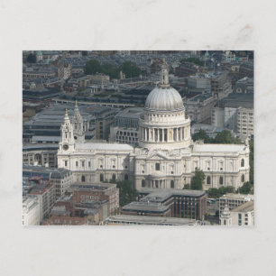Briefkaart St. Paul Cathedral, Londen U.K.