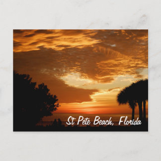 Briefkaart - St. Pete Beach Sunset - Gepersonalise