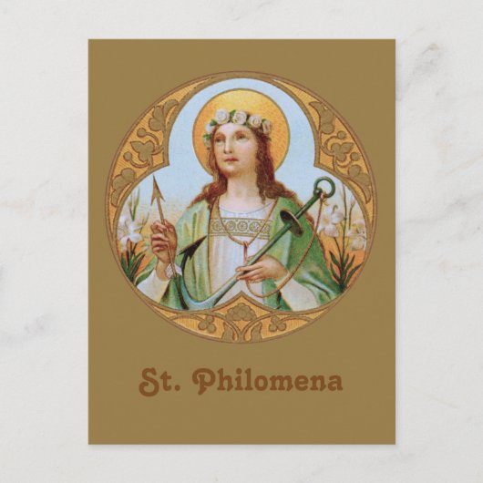 Briefkaart St. Philomena (BK 005) (Voorkant)