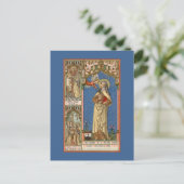 Briefkaart St. Teresa van Avila (SAU 28) (Staand voorkant)