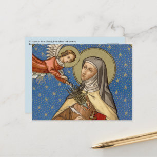 Briefkaart St. Teresa van Avila (SAU 28)