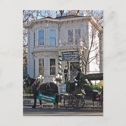 BRIEFKAART ~ Stansbury Home (Voorkant)