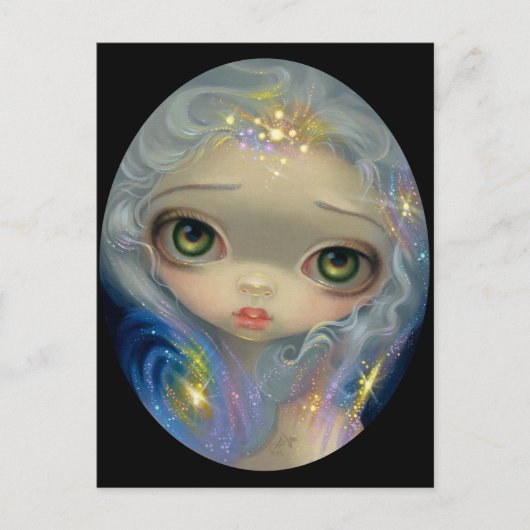 briefkaart "Stardust Angel" (Voorkant)