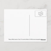 briefkaart "Starry Wild Jasmine Fairy" (Achterkant)