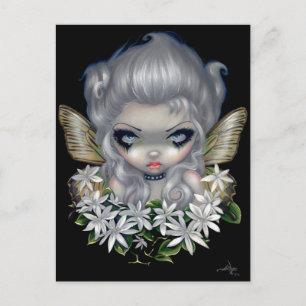 briefkaart "Starry Wild Jasmine Fairy"