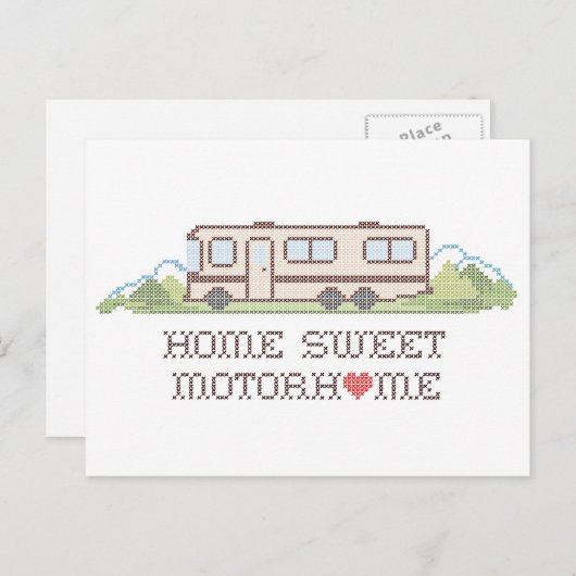 Briefkaart - startmotor (Voorkant / Achterkant)