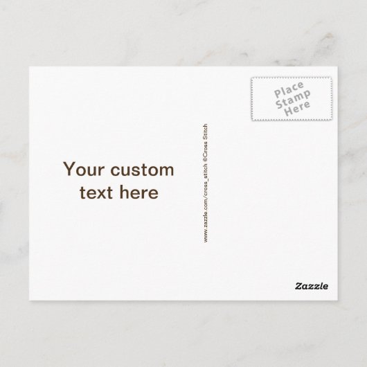 Briefkaart - startmotor (Achterkant)