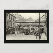 Briefkaart - Station Brighton (Voorkant)