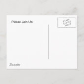 Briefkaart station treiteringspartij (Achterkant)