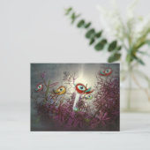Briefkaart Stationery Love Funny Birds (Staand voorkant)