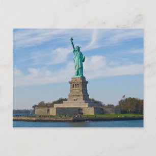 Briefkaart Statue of Liberty, New York USA