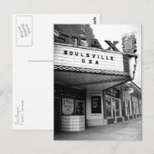 Briefkaart Stax Records (Voorkant / Achterkant)