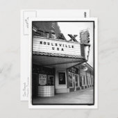 Briefkaart Stax Records (Voorkant / Achterkant)