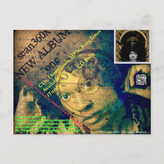 Briefkaart SteamPunk 360 (Voorkant)