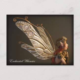 Briefkaart "Steampunk Fairy"