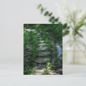 Briefkaart Stenen overspoelen (Staand voorkant)