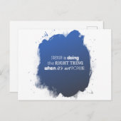 Briefkaart Sterkte offerte (Voorkant / Achterkant)