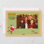  Briefkaart stijl kerst (Achterkant)