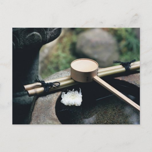 Briefkaart - stilte (Voorkant)