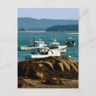 Briefkaart Stonington, Maine