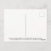 Briefkaart stoomtrein (Achterkant)