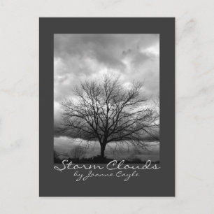 Briefkaart - 'Storm Clouds' van Joanne Coyle