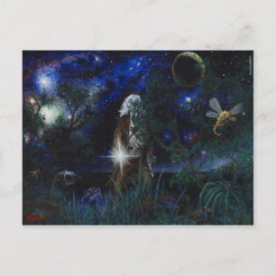 Briefkaart 'Stranger Dingen'