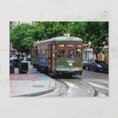 Briefkaart Streetcar (Voorkant)