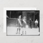 Briefkaart Strike Sympathizers (Voorkant / Achterkant)